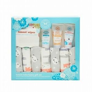 Honest baby basic gift set (panda)
